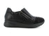 Melluso donna scarpe comfort basse in pelle R25042A-207740 Nero